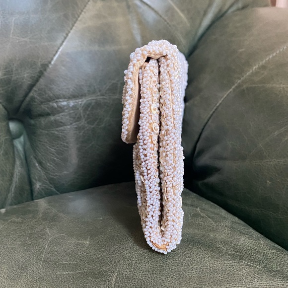Vintage Beaded Evening Bag - Picture 4 of 14